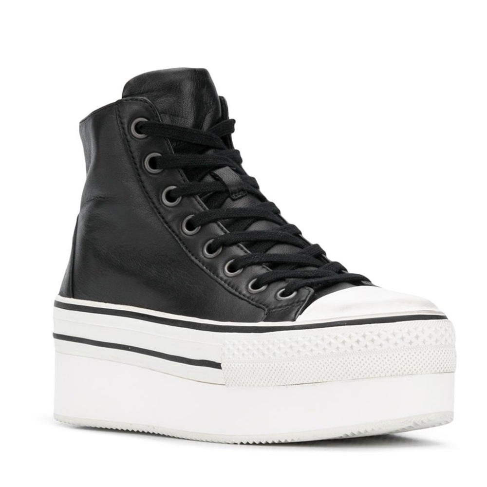 Ash Jess high-top platform trainers size 7